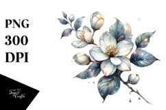 Jasmine Watercolor Splash Product Image 3