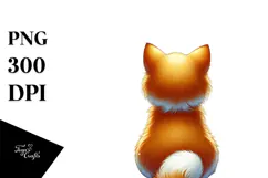 Vibrant Cat Christmas PNG Product Image 1