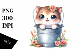Smiling Baby Unicorn Sitting Clipart Product Image 3