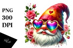 Gnome with Sunglasses PNG Product Image 1