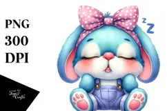Goofy Baby Rabbit with Goofy Smile Product Image 1