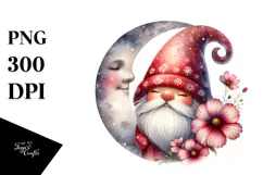 Cosmos Gnome with Big Hat, Transparent PNG Product Image 1
