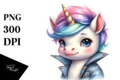 Pastel Unicorn Cool Haircut Bubble Product Image 3