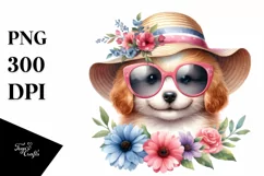 Colorful Baby Puppy | Clipart Product Image 3