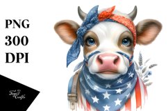 Happy Houswife Bandana | Clipart Product Image 3