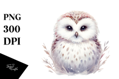 Simple Owl PNG Product Image 1