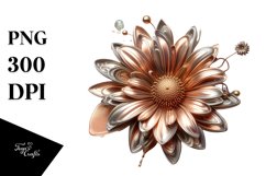 Abstract Glossy Daisy | Clipart Product Image 3