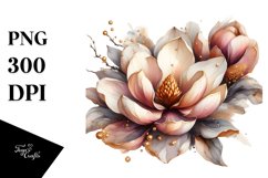 Abstract Shiny Magnolia | Sublimation | Clipart Product Image 3