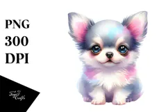 Cute Pastel Chihuahua, 20 oz Tumbler Product Image 1