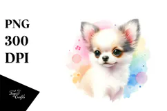 Cute Pastel Chihuahua, 20 oz Tumbler Product Image 1