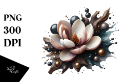 Abstract y Daisy PNG Product Image 1