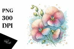 Wooden Stained Sweet Pea Transparent PNG Product Image 1