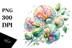 Wooden Stained Sweet Pea Transparent PNG Product Image 3