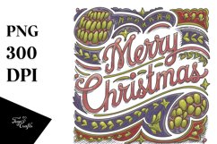 Christmas Sublimation|Clipart Product Image 5