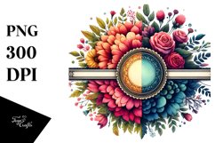 Retro Watercolor Vibrant Seal Clipart Product Image 1