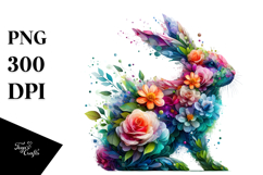 Vibrant Rabbit, PNG Product Image 1