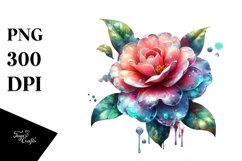 Abstract Shiny Camellia Product Image 1