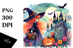 Vibrant Witch in Style Product Image 1