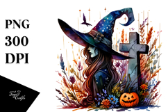 Vibrant Witch in Style Product Image 1