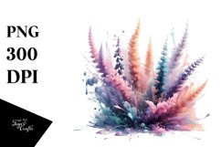 Glossy Heather Transparent PNG Product Image 1