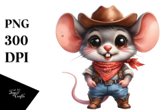 Baby Mouse Big Eyes Hat Bandana | Sublimation | Clipart Product Image 1