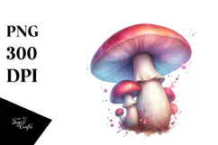 Detailed Shiny Mushroom PNG Product Image 1
