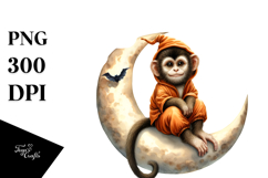 Halloween Monkey, Trending on Artstation Product Image 1