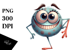 Funny Two Legs Big Eyes Proud Product Image 1