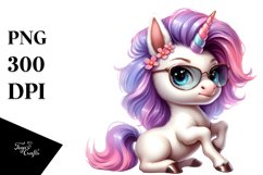 Unicorn Johny Bravo Clipart Product Image 3