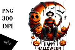 Digital Painting with GHOST, Transparent PNG Product Image 1