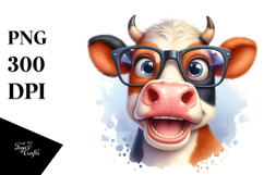 Funny Cow Portrait es Product Image 1