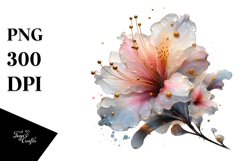 Abstract y Azalea Clipart Product Image 1