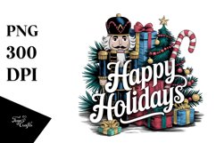 Merry and Bright Christmas Png Product Image 5