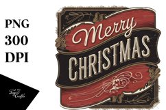 Christmas Sublimation|Clipart Product Image 1