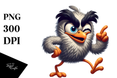 Goofy Bird with Bandana, Trending on Artstation Product Image 1
