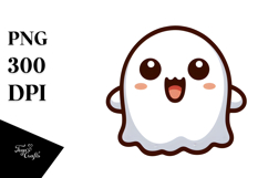 Funny Bougee Ghost PNG Product Image 1