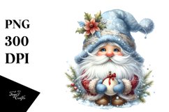 Detailed Winter Gnome, Transparent PNG Product Image 3