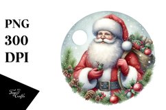 Christmas Santa Centered PNG Product Image 3