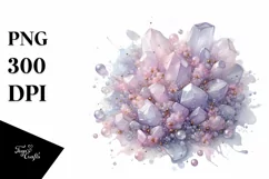 Detailed Pastel Glossy Lilac, Transparent PNG Product Image 1