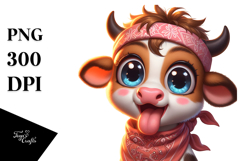 Goofy Baby Calf PNG Product Image 1