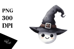 Simple Witch Hat, PNG Product Image 1
