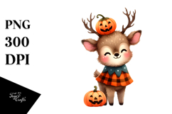 Cute Baby Elk PNG Product Image 1