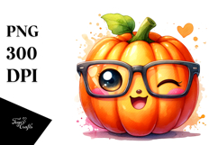 Cute Smiling Pumpkin | Clipart Product Image 1