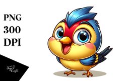 Colorful Goldfinch | Small Clipart Product Image 3