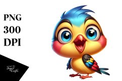 Colorful Goldfinch | Small Clipart Product Image 3