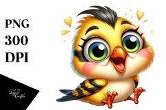 Colorful Goldfinch | Small Clipart Product Image 3