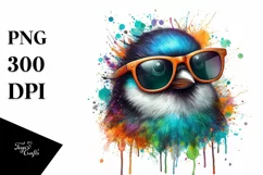 Quirky Colorful High Detail Sticker Product Image 3