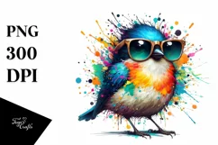 Quirky Colorful High Detail Sticker Product Image 3