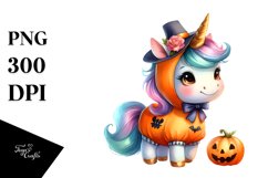 Cute Baby Unicorn Halloween Product Image 3