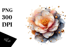 -like Camellia PNG Product Image 1